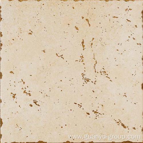 Luxury Beige Metal Glazed Porcelain Tile